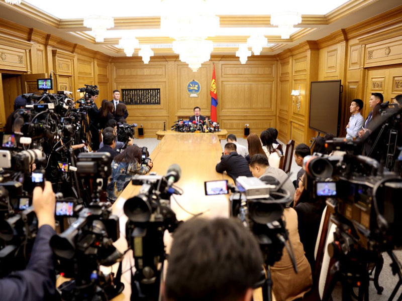 Ерөнхий сайд Г.Занданшатар ард түмэндээ хандаж мэдэгдэл хийлээ